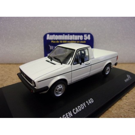 Volkswagen Golf Caddy 1990 white S4312301 Solido