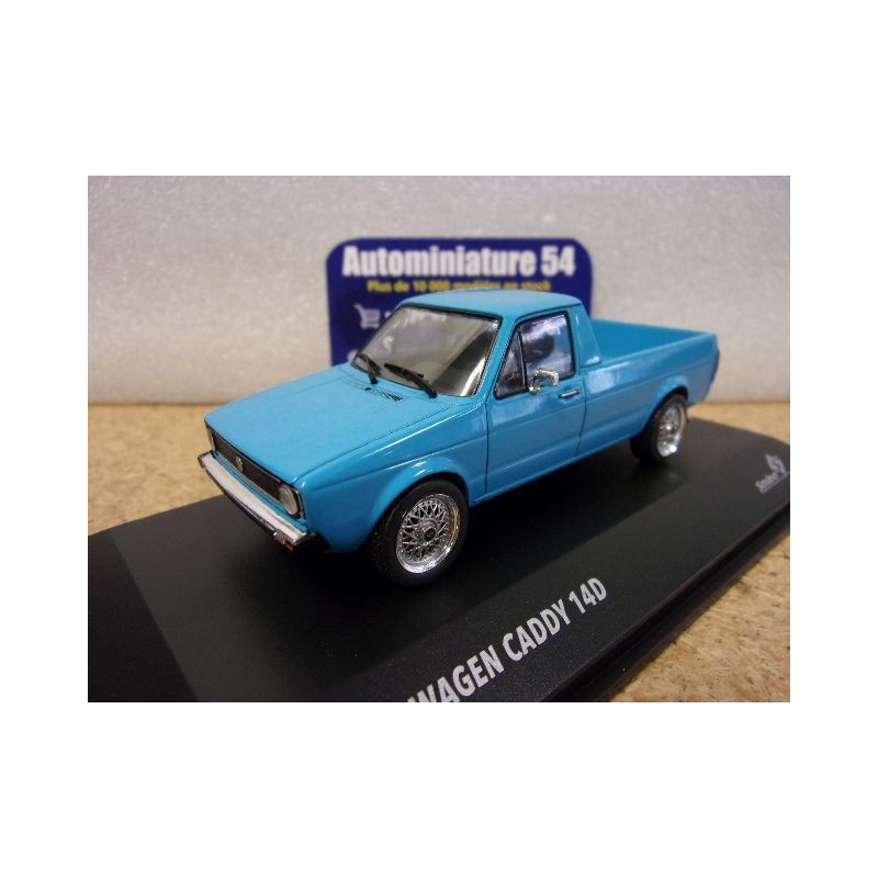 Volkswagen Caddy Golf 1990 Blue custom S4312302 Solido