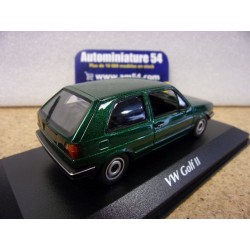 Volkswagen Golf 2 Green Met. 940054100 MaXichamps