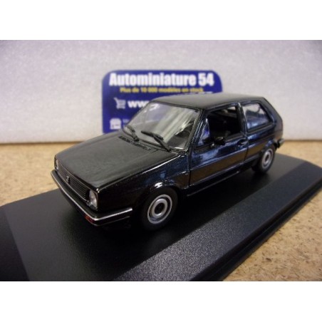 Volkswagen Golf 2 Black Met. 940054101 MaXichamps