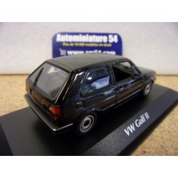 Volkswagen Golf 2 Black Met. 940054101 MaXichamps