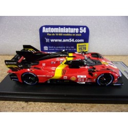 2023 Ferrari 499P AF Corse n°51 Pier Guidi - Calado - Giovinazzi LSLM162 Look Smart