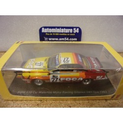 1983 BMW 635 CSI n°27 Hesnault - Rousselot - Dermagne SB652 Spark Model