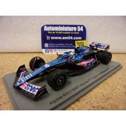 2023 Alpine BWT F1 Team A523 n°10 Pierre Gasly 7Th Monaco GP S8565 Spark Model