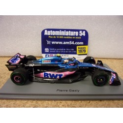 2023 Alpine BWT F1 Team A523 n°10 Pierre Gasly 7Th Monaco GP S8565 Spark Model