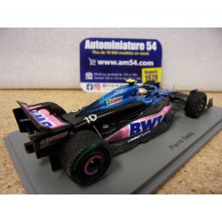 2023 Alpine BWT F1 Team A523 n°10 Pierre Gasly 7Th Monaco GP S8565 Spark Model