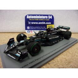 2023 Mercedes AMG Petronas F1 W14E n°44 Lewis Hamilton 4th Monaco GP S8577 Spark Model