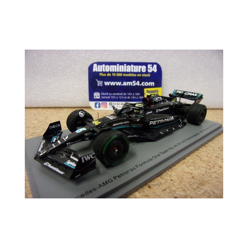 2023 Mercedes AMG Petronas F1 W14E n°44 Lewis Hamilton 4th Monaco GP S8577 Spark Model