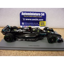 2023 Mercedes AMG Petronas F1 W14E n°44 Lewis Hamilton 4th Monaco GP S8577 Spark Model