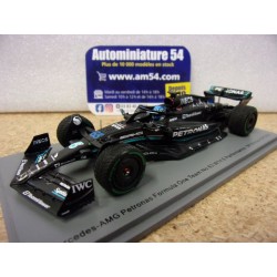 2023 Mercedes AMG Petronas F1 W14E n°63 George Russell 5th Monaco GP S8578 Spark Model