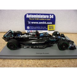 2023 Mercedes AMG Petronas F1 W14E n°63 George Russell 5th Monaco GP S8578 Spark Model