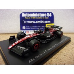 2023 Alfa Roméo C42 n°77 Valtteri Bottas Australian Y281 Spark Model Sparky 1.64