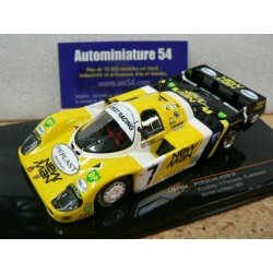 1984 Porsche 956 n°7 Ludwig - Pescarolo - Johansson 1st winner Le Mans LM1984 Ixo Models