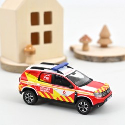 Renault Dacia Duster Secours Medical Moselle 57 2020 Pompiers 509050 Norev