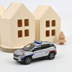 Peugeot 3008 GT Police Nationale 2023 473947 Norev