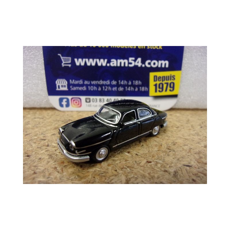 Panhard PL17 Noir de Jais 1962 451733 Norev 1/87