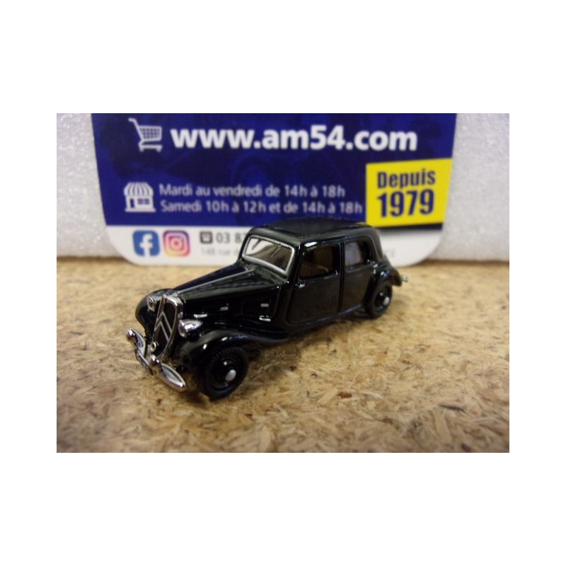 Citroen Traction 7A 1934 Black 153004 Norev 1/87