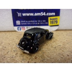 Citroen Traction 7A 1934 Black 153004 Norev 1/87