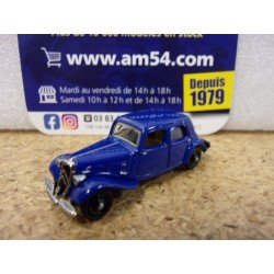 Citroen Traction 11AL 1938 Bleu Emeraude 153009 Norev 1/87