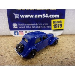 Citroen Traction 11AL 1938 Bleu Emeraude 153009 Norev 1/87