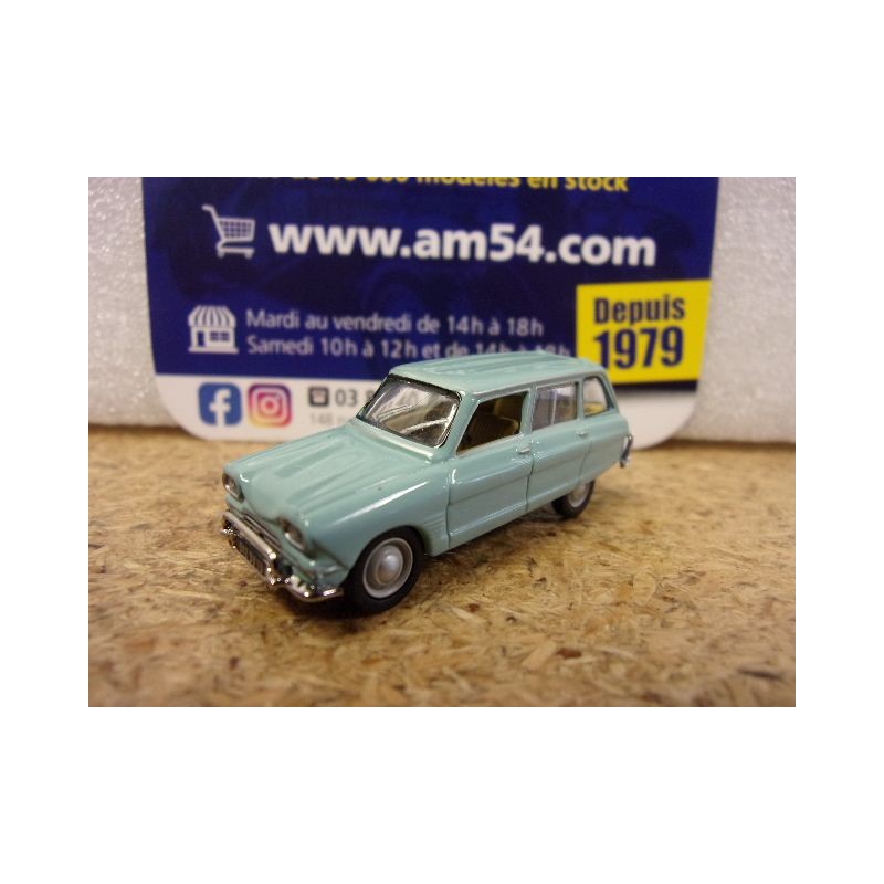 Citroen Ami 6 Break Bleu Cristal 1969 153524 Norev 1/87