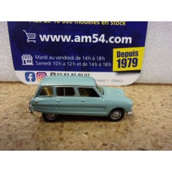 Citroen Ami 6 Break Bleu Cristal 1969 153524 Norev 1/87