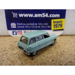 Citroen Ami 6 Break Bleu Cristal 1969 153524 Norev 1/87