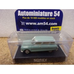 Citroen Ami 6 Break Bleu Cristal 1969 153524 Norev 1/87