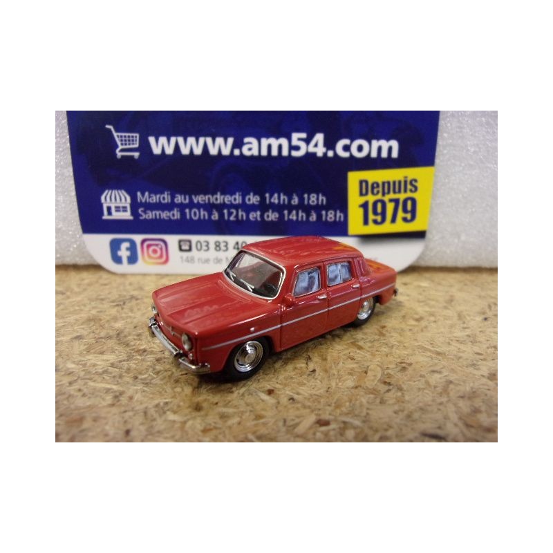 Renault 8 rouge Montijo 1963 512795 Norev 1/87