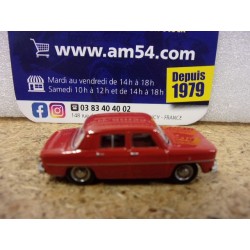 Renault 8 rouge Montijo 1963 512795 Norev 1/87