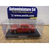 Renault 8 rouge Montijo 1963 512795 Norev 1/87