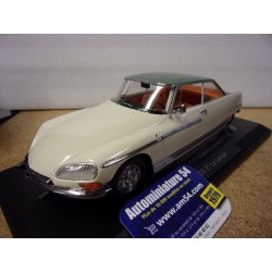 Citroen DS21 Le Léman Ivoire - vert 1968 181751 Norev