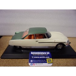 Citroen DS21 Le Léman Ivoire - vert 1968 181751 Norev