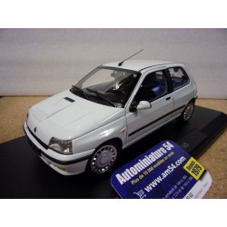 Renault Clio 16S blanche 1991 185251 Norev