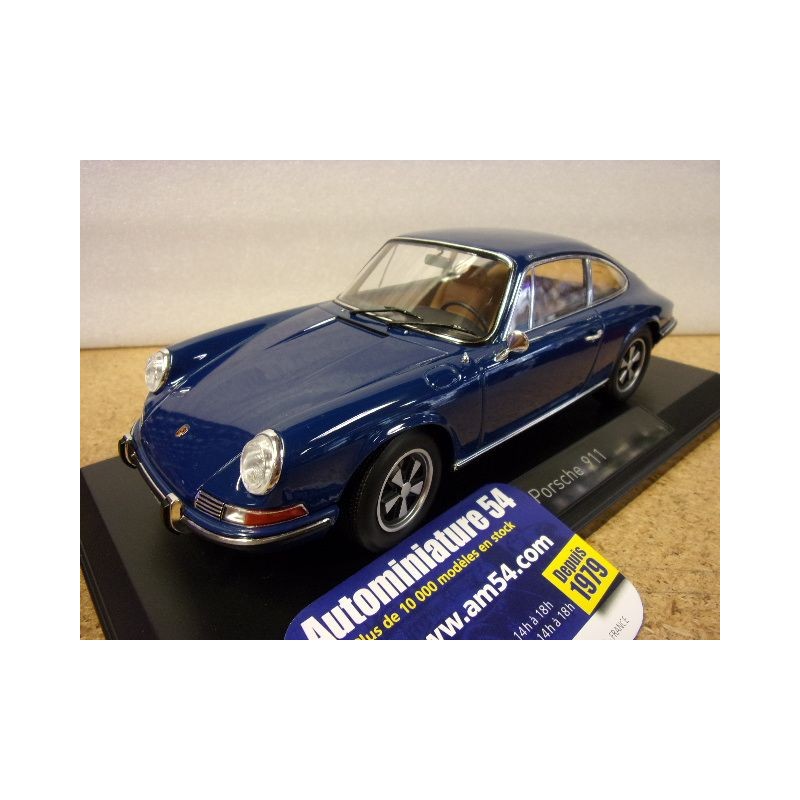 Porsche 911 S Bleu 1969 187647 Norev