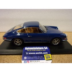 Porsche 911 S Bleu 1969 187647 Norev