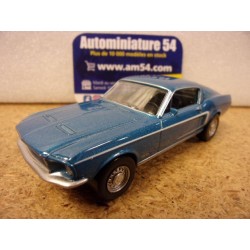 Ford Mustang Fastback Acapulco Blue 1968 270584 Norev  Jet Car