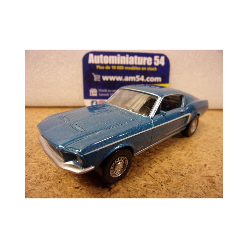 Ford Mustang Fastback Acapulco Blue 1968 270584 Norev  Jet Car