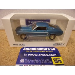 Ford Mustang Fastback Acapulco Blue 1968 270584 Norev  Jet Car