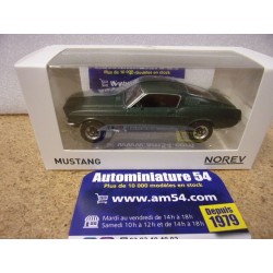 Ford Mustang Fastback Satin Green 1968 "Bullitt" 270583 Norev  Jet Car