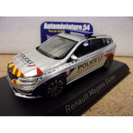 Renault Mégane Sport Tourer Police Nationale CRS  2022 517695 Norev