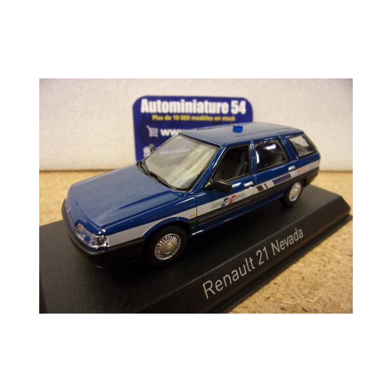 Renault 21 Nevada Gendarmerie Info recrutement 1992 512139 Norev