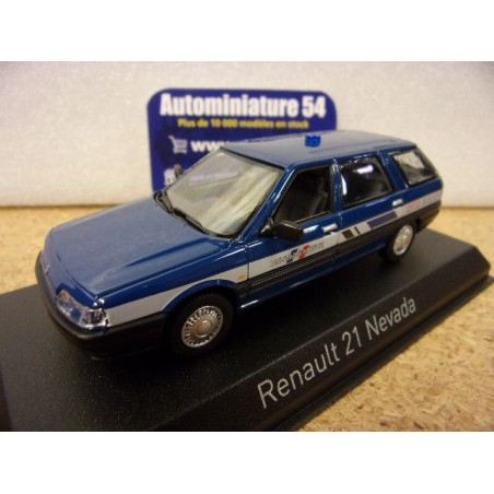 Renault 21 Nevada Gendarmerie Info recrutement 1992 512139 Norev