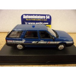 Renault 21 Nevada Gendarmerie Info recrutement 1992 512139 Norev