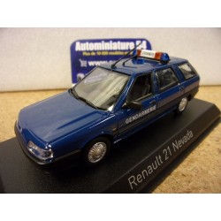 Renault 21 Nevada Gendarmerie 1994 512138 Norev