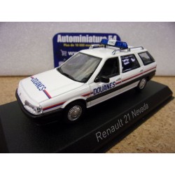 Renault 21 Nevada Douanes 1993 512136 Norev