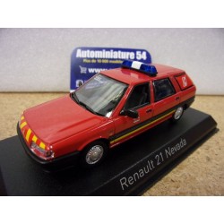 Renault 21 Nevada VTULE Pompier 1991 512134 Norev