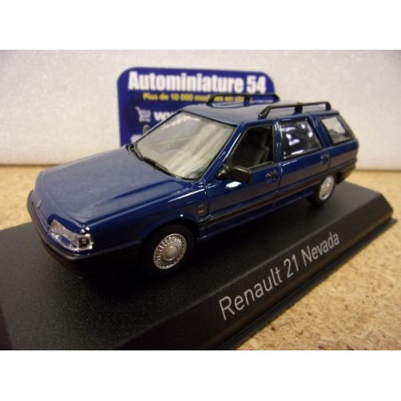 Renault 21 Bleu Névada 512132 Norev