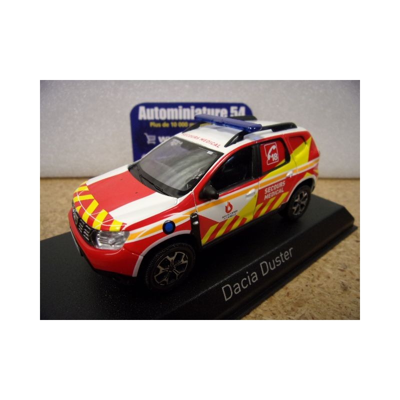 Renault Dacia Duster Secours Medical Moselle 57 2020 Pompiers 509050 Norev