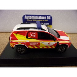 Renault Dacia Duster Secours Medical Moselle 57 2020 Pompiers 509050 Norev